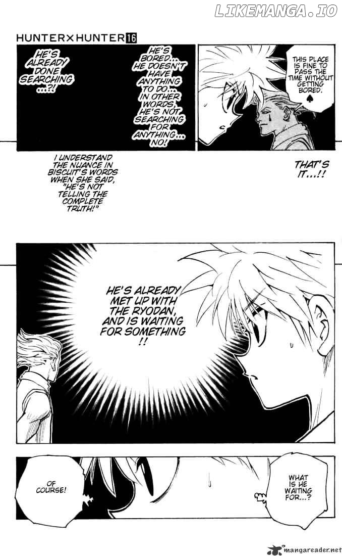 Hunter x Hunter, Chapter 159 image 09